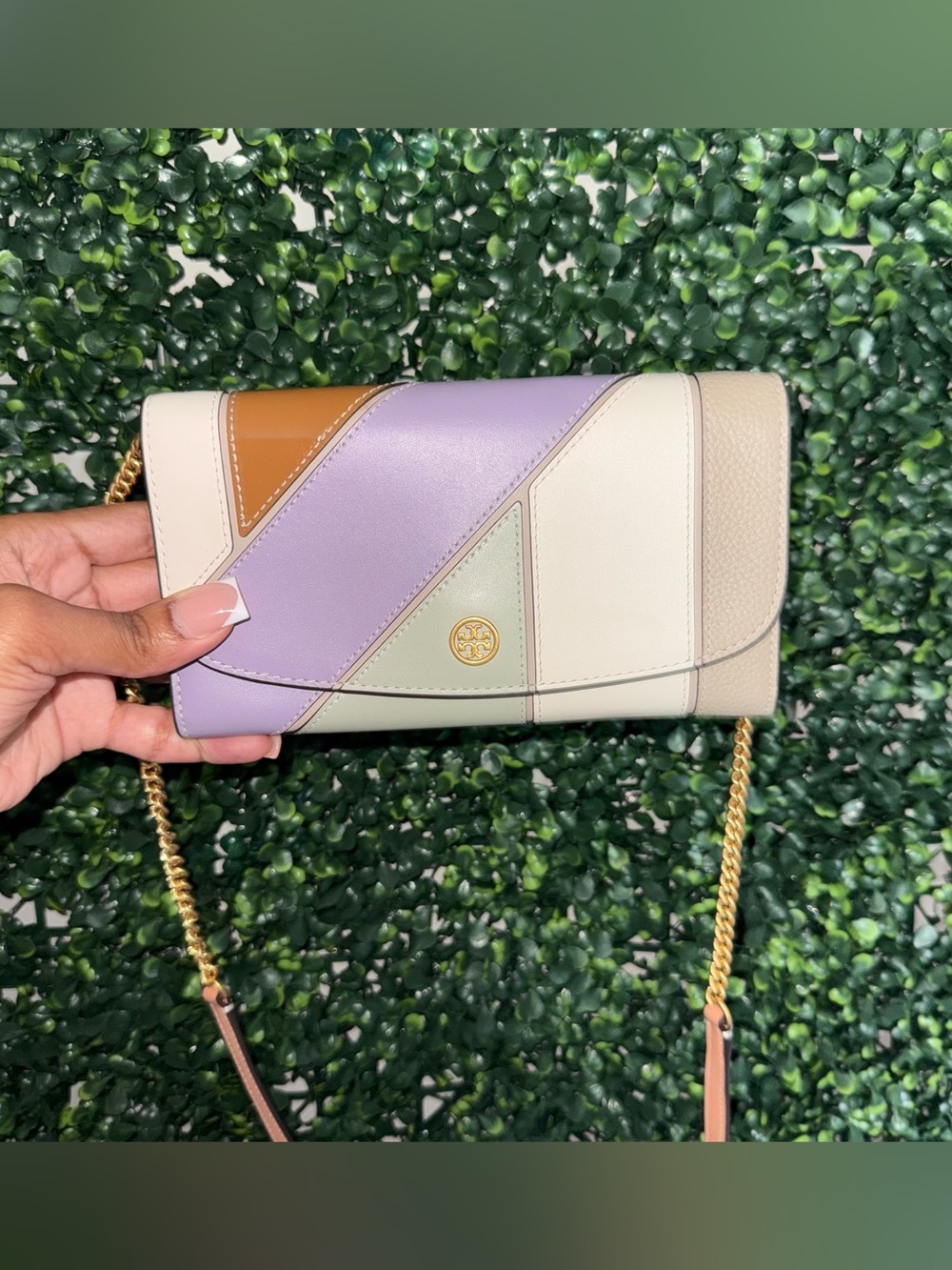 Tory Burch Chain Wallet
